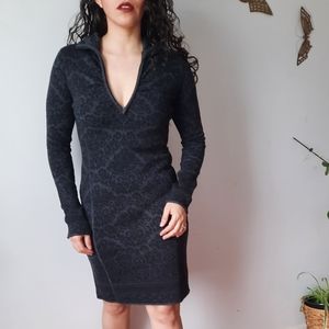Athleta long sleeve turtle neck dress